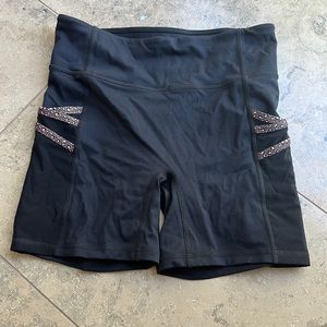 Fabletics biker shorts